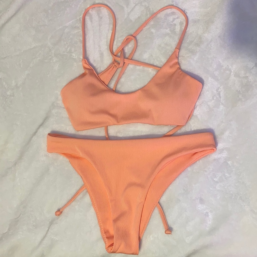 Light Pink Swimsuit